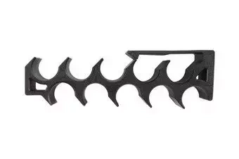 Ładownica Shell Holder 10x 12 gauge - czarna