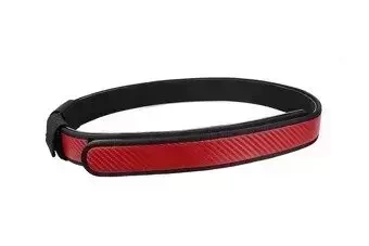 Pas IPSC Carbon Belt - czerwony