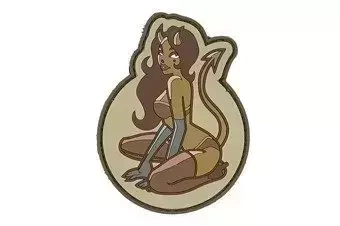 Naszywka Devil Girl - Arid
