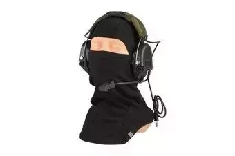 Zestaw słuchawkowy typu MSA - czarny