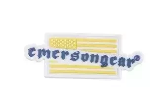 Naszywka Emerson Gear - żółta