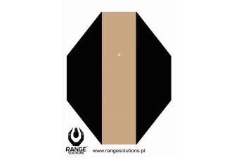 Tarcze Strzeleckie IPSC Hard Cover 1 - 50szt