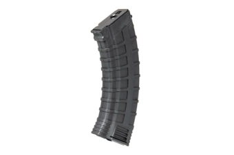 Magazynek Mid-Cap 130 kulek do replik AK - czarny