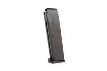 Magazynek gazowy low-cap 20 kulek do replik BERETTA 91 A1 Brigadier - czarny
