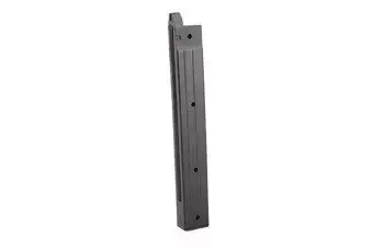 Magazynek real-cap 30 kulek do replik Combat Zone MP380 German - czarny