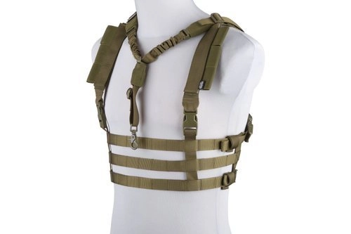 Kamizelka taktyczna Dynamic Chest Rig - oliwkowa