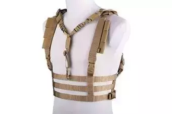 Kamizelka taktyczna Dynamic Chest Rig - tan