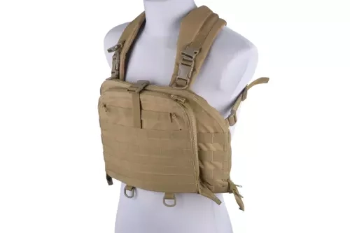 Kamizelka taktyczna Navigator Chest Rig - tan