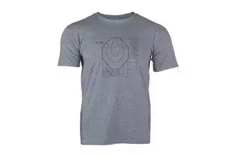 Koszulka Military Culture T-Shirt - Type D - Compet Grey