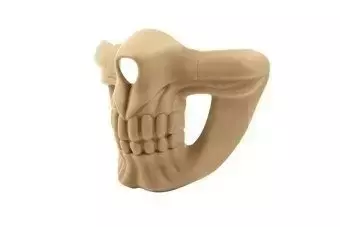 Maska Skull - tan