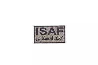 Naszywka IR - ISAF - CT