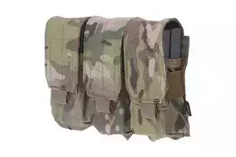 Potrójna ładownica na magazynki typu M4/M16 - Multicam®