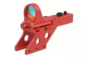 Replika kolimatora SeeMore Reflex Sight do pistoletów Hi-Capa - czerwony