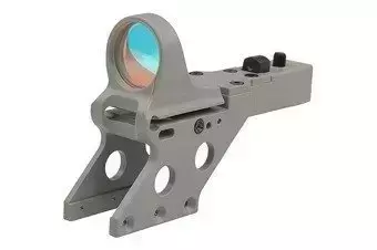 Replika kolimatora SeeMore Reflex Sight do pistoletów Hi-Capa - szarozielony