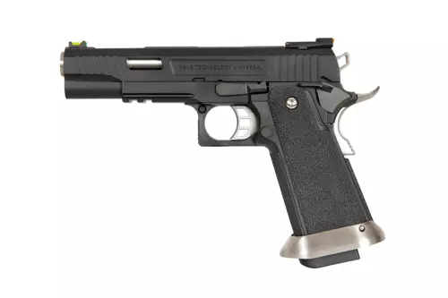 Replika pistoletu Hi-Capa 5.1 Force Maple Leaf - czarna