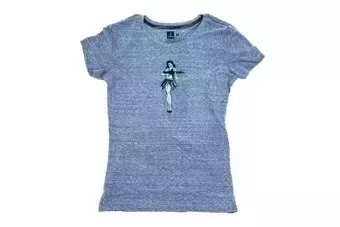 T-Shirt - Hula Girl