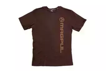 T-Shirt - Vert Logo - Dark Brown