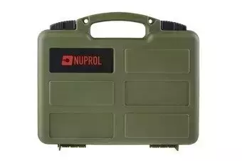 Walizka na pistolet Nuprol pistol case - zielona