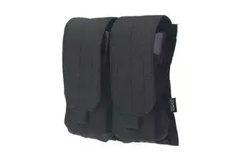 Bolsa doble para cargadores tipo M4/M16 - negro