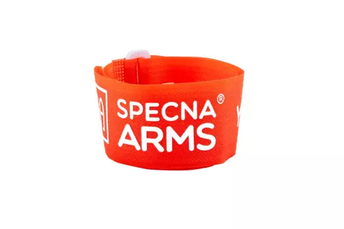 Brazalete del equipo Specna Arms - rojo