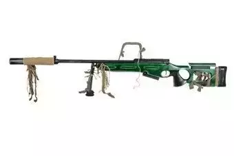 Fusil de airsoft sV-98 Deluxe Edition Vintage Custom Sniper