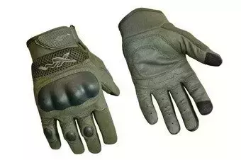 Guantes tácticos Durtac SmartTouch - verde follaje