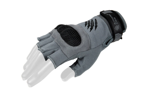 Guantes tácticos Escudo de Garra Blindado Corte Tiempo Caliente - gris