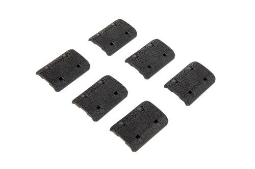 Juego de 6 fundas de carril M-LOK® Tipo 2 - negro