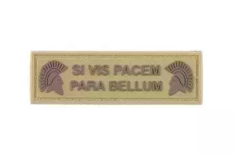 Parche 3D - SI VIS PACEM PARA BELLUM