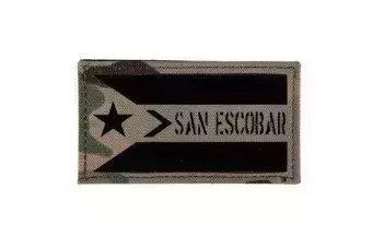 Parche IR San Escobar cordura - multicam