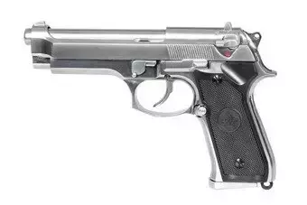 Pistola de airsoft B&amp;W Elite M92 - plata