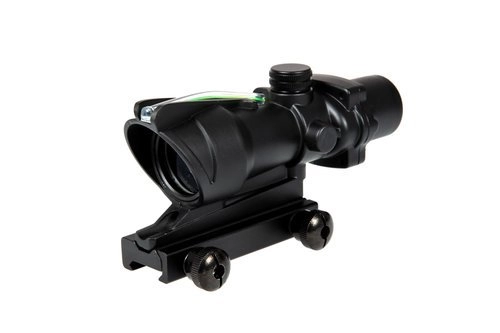 Telescopio GreenFiber 4×32 - negro